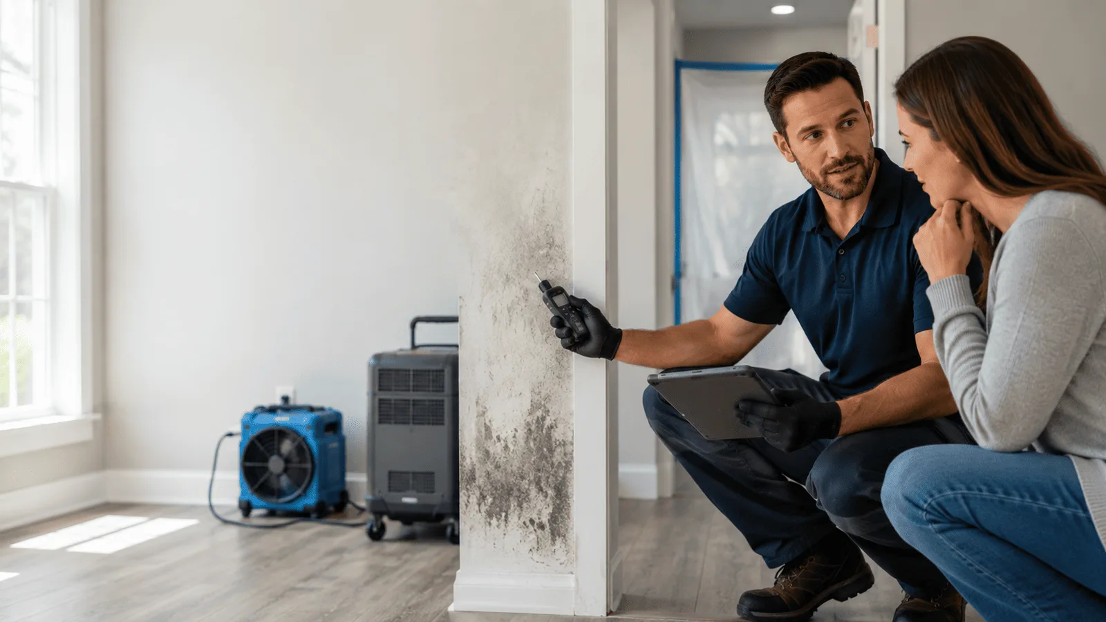 Mold Inspection Camp Point, IL FAQs