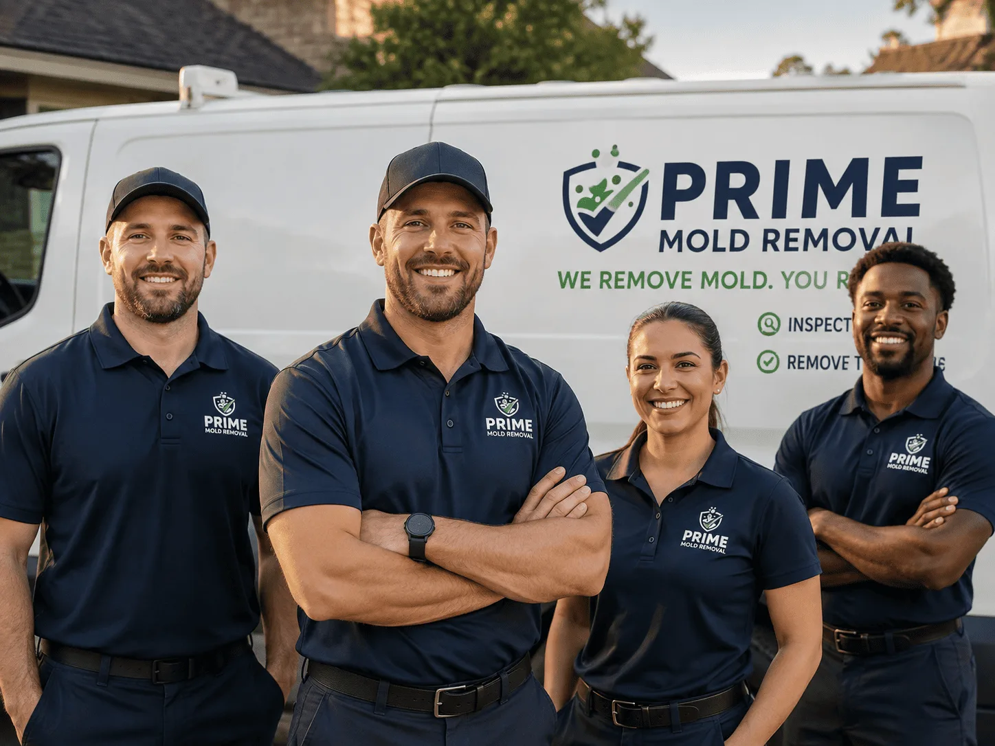 Mold Inspection in Camp Point, IL near me
