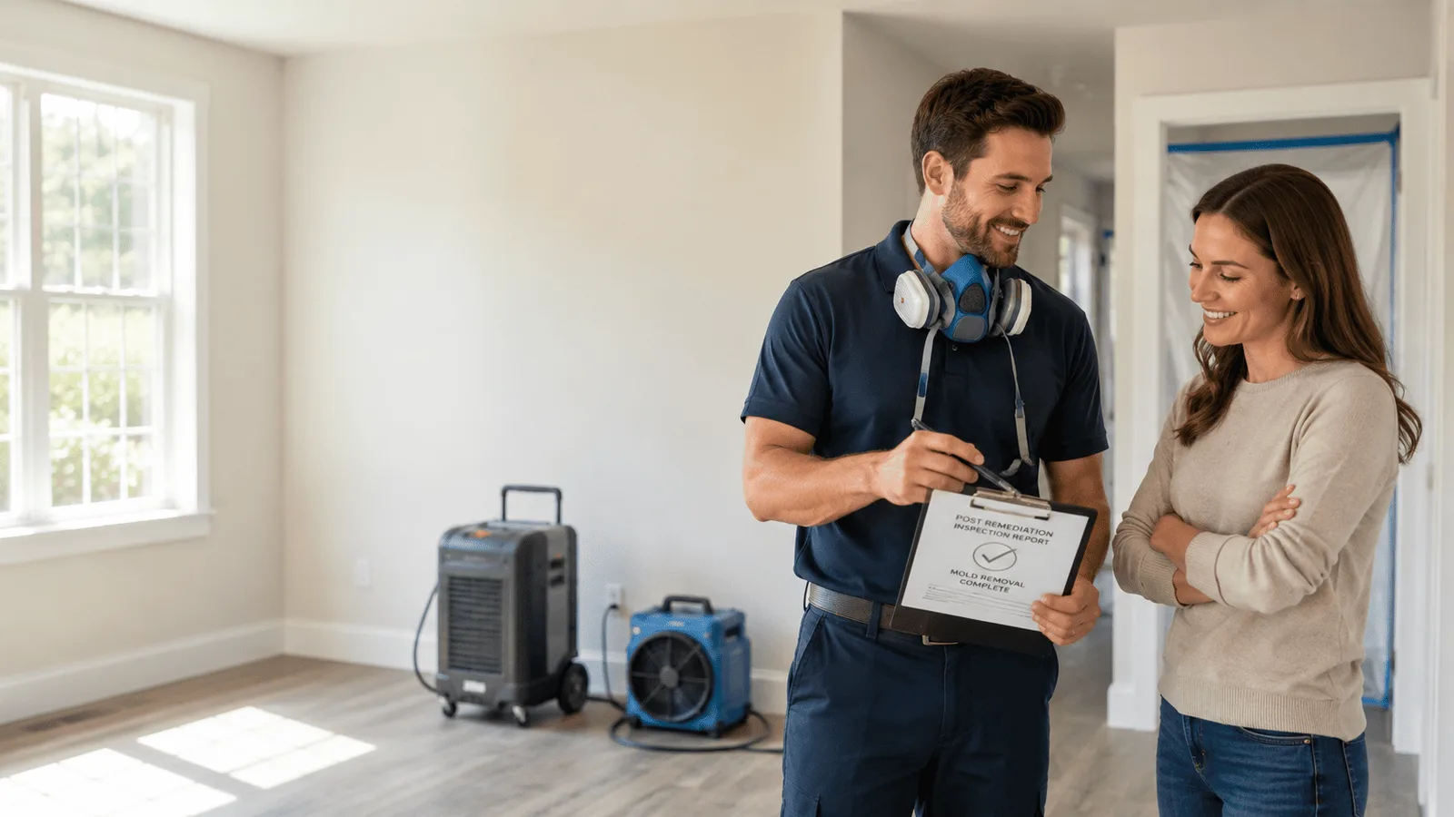 Why choose Mold Inspection in Camp Point, IL